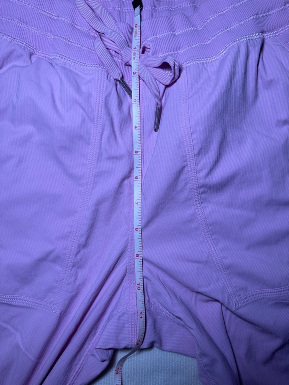 Lululemon Athletica Pink Dance Studio Relaxed-Fit Mid-Rise Cargo Pants Size M - Picture 13 of 15